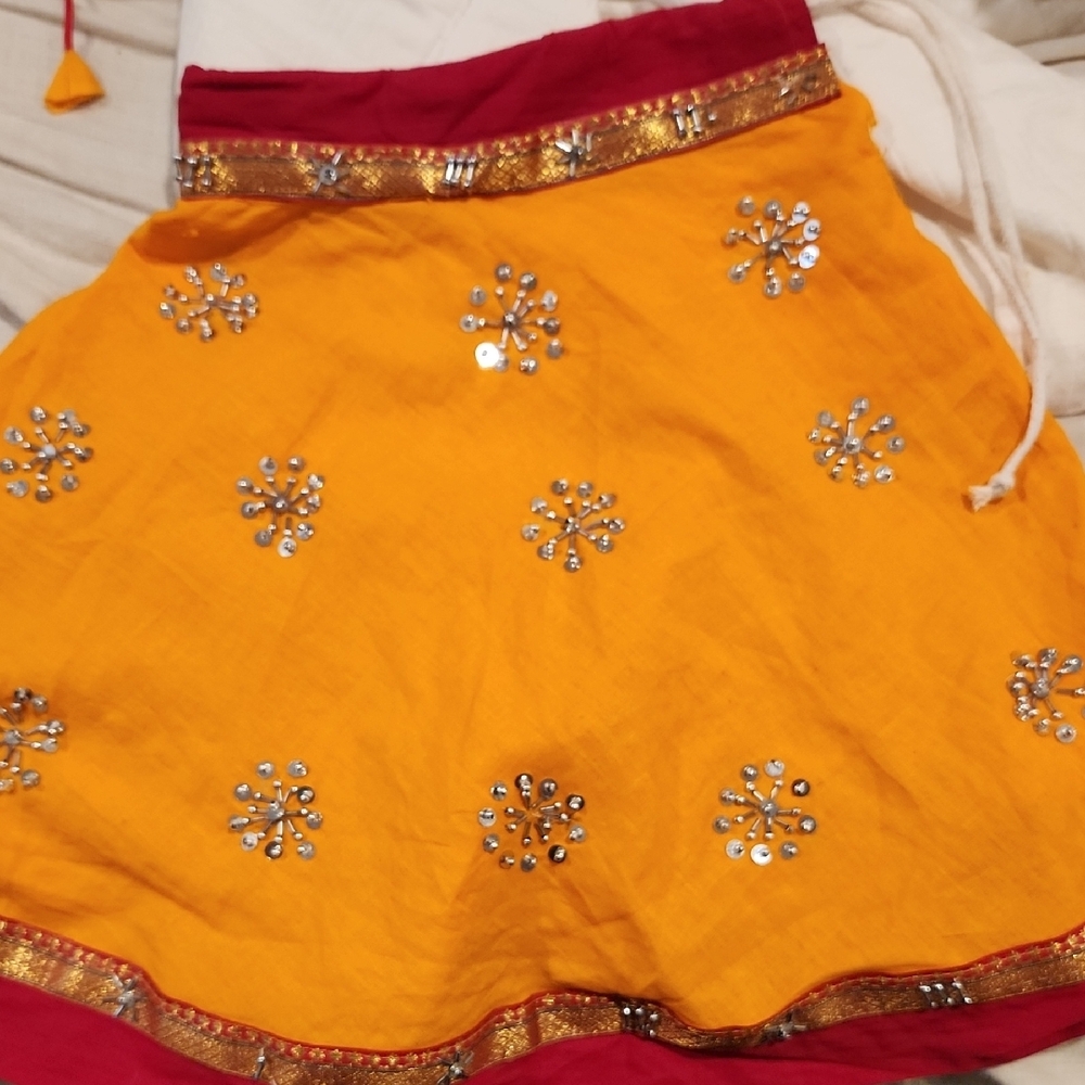 Chaniya Choli Toddler - Picture 3 of 3